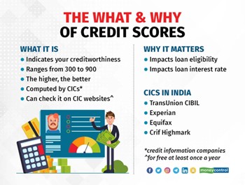 The why and what of credit scores
